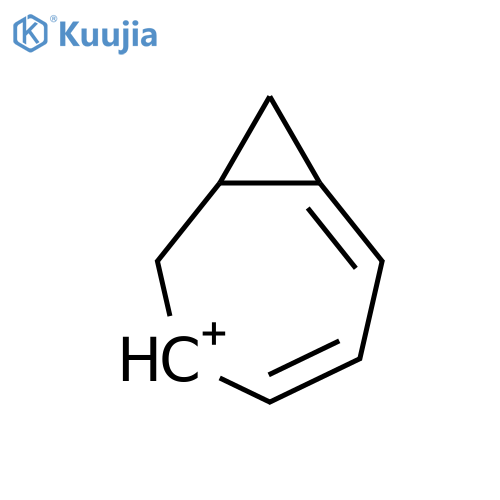 Bicyclo[5.1.0]octadienylium structure
