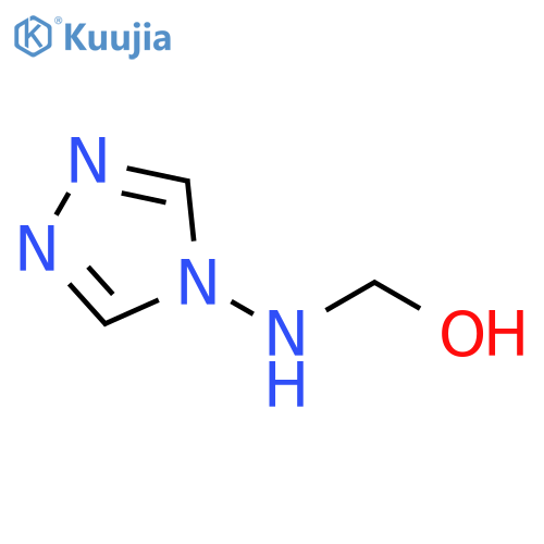 methanol, (4h-1,2,4-triazol-4-ylamino)- (7ci,8ci,9ci) structure