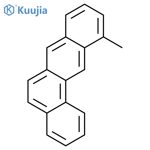 12-Methylbenzaanthracene structure