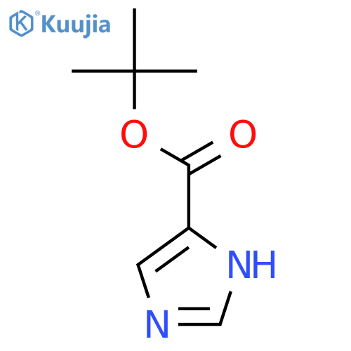 tert-Butyl 1H-Imidazole-4-carboxylate structure