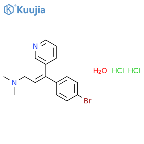 Zimelidine dihydrochloride structure