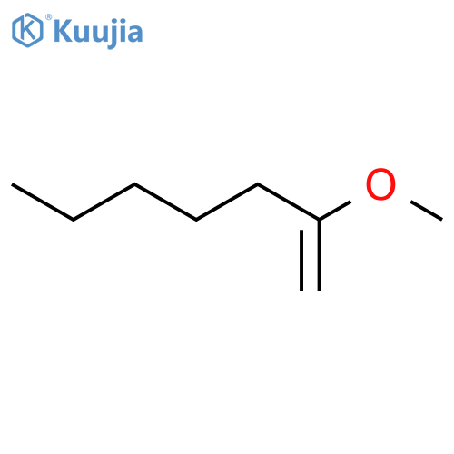 2-Heptanone; Δ1-Enol-form, Me ether structure