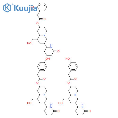 Cadiamine; O8-(Hydroxyphenylacetyl) structure