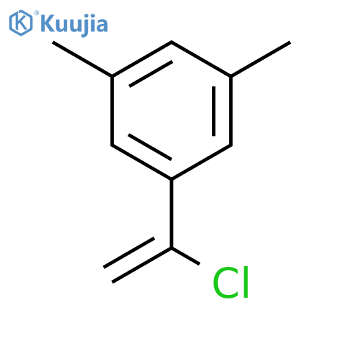 Benzene, 1-(1-chloroethenyl)-3,5-dimethyl- structure