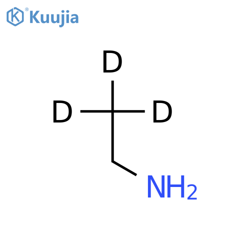 (2,2,2-~2~H_3_)ethanamine structure