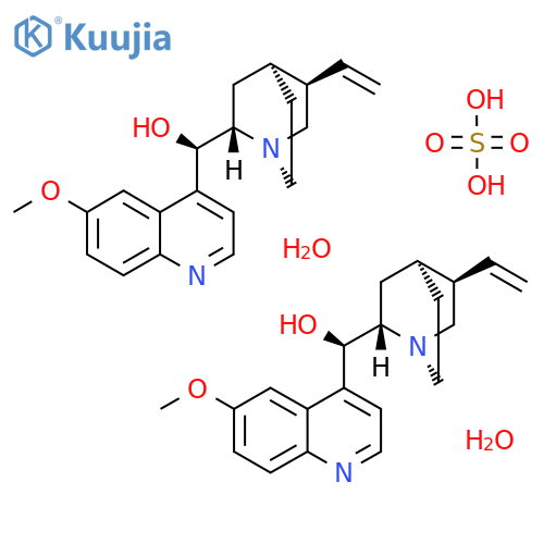 Quinine bisulfate structure