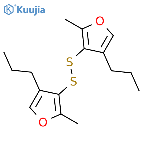 2-Methyl-3-(propyldithio)furan structure
