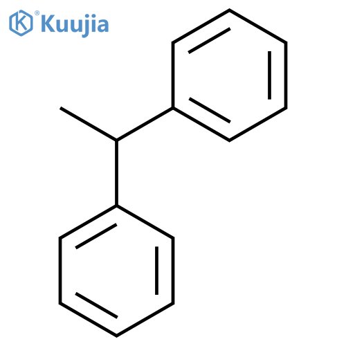 Methyldiphenylmethane structure