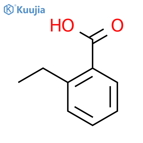 2-Ethylbenzoic acid structure