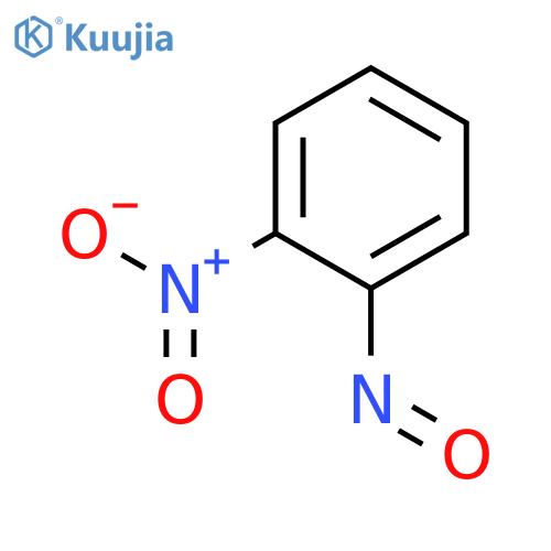 1-nitro-2-nitrosobenzene structure