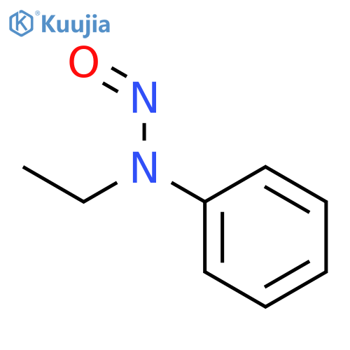 N-Nitroso-N-ethylaniline structure