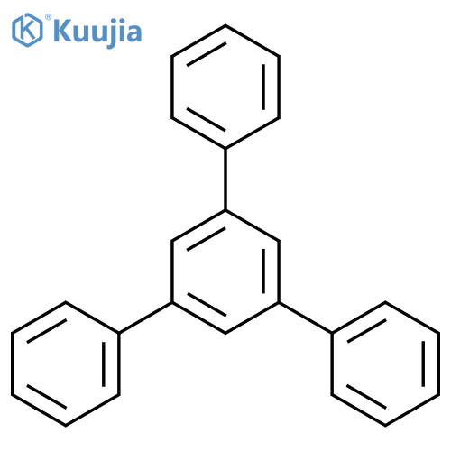 1,3,5-Triphenylbenzene structure