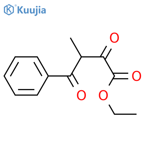 ethyl 3-methyl-2,4-dioxo-4-phenylbutanoate structure