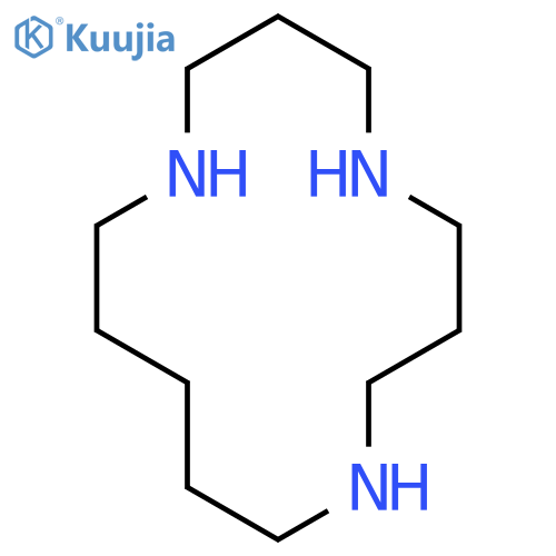 1,5,9-Triazacyclotetradecane structure