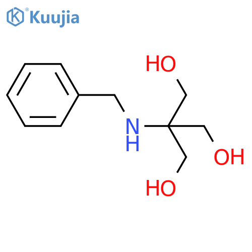 1,3-Propanediol, 2-(hydroxymethyl)-2-[(phenylmethyl)amino]- structure