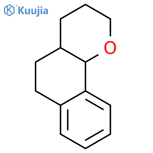 2H-Naphtho[1,2-b]pyran, 3,4,4a,5,6,10b-hexahydro-, cis- structure