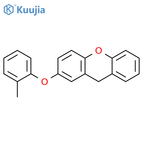 9H-Xanthene, 2-(methylphenoxy)- structure
