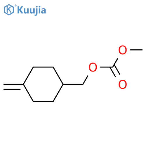 Carbonic acid, methyl (4-methylenecyclohexyl)methyl ester structure
