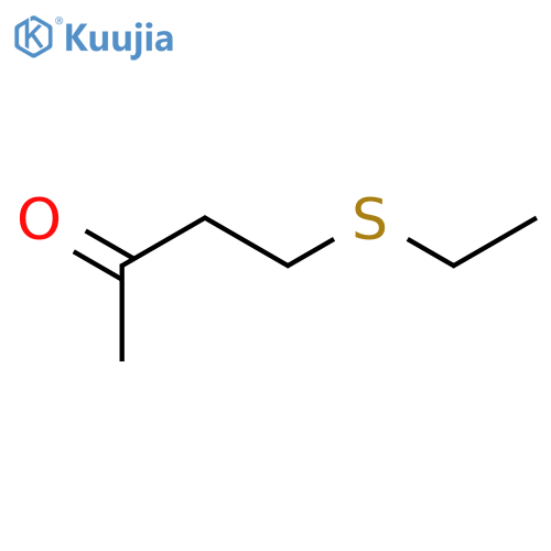 4-(ethylsulfanyl)butan-2-one structure