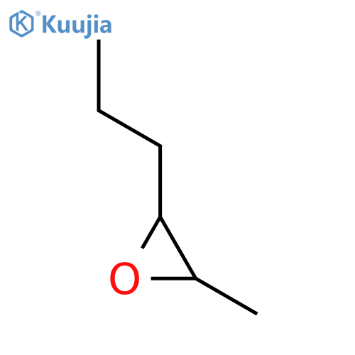 Oxirane,2-methyl-3-propyl-, (2R,3S)-rel- structure