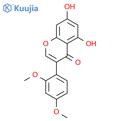 2′-Methoxybiochanin A structure