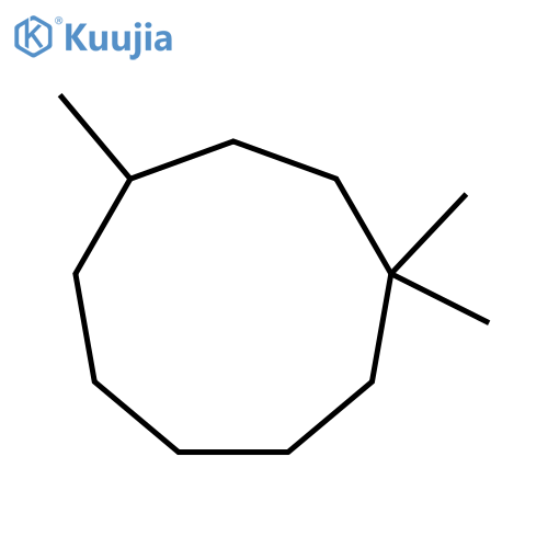 Cyclononane, 1,1,4-trimethyl- structure