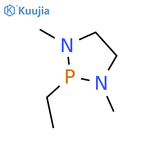 1,3,2-Diazaphospholidine, 2-ethyl-1,3-dimethyl- structure