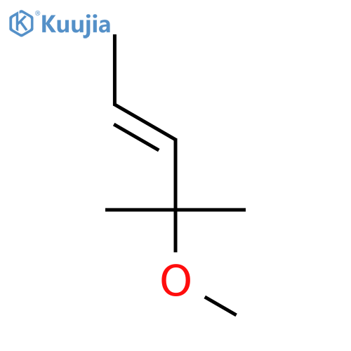 2-Pentene, 4-methoxy-4-methyl- structure
