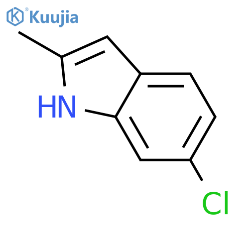 6-Chloro-2-methyl-1h-indole structure