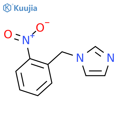 1-(2-Nitrobenzyl)-1H-imidazole structure
