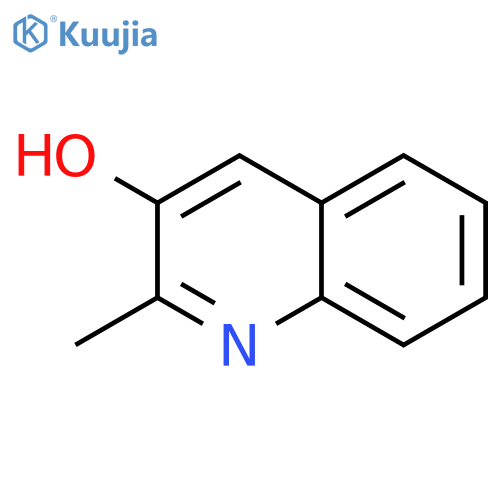 2-Methylquinolin-3-ol structure