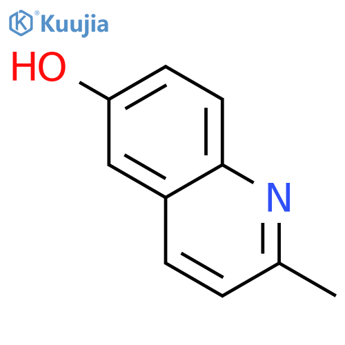 2-Methylquinolin-6-ol structure