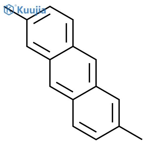 2,6-dimethylanthracene structure
