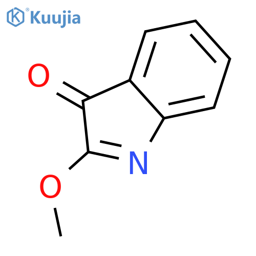 3H-Indol-3-one, 2-methoxy- structure