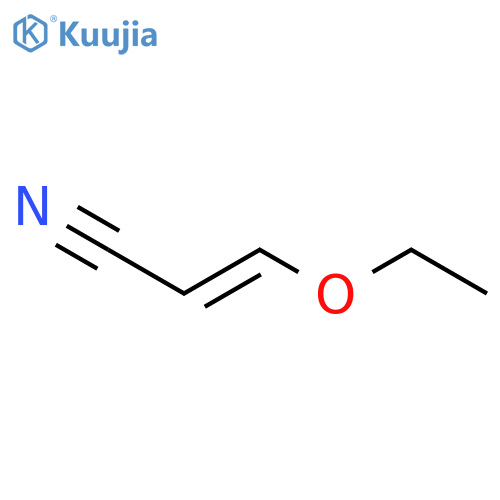 3-Ethoxyacrylonitrile (mixture of cis and trans) structure