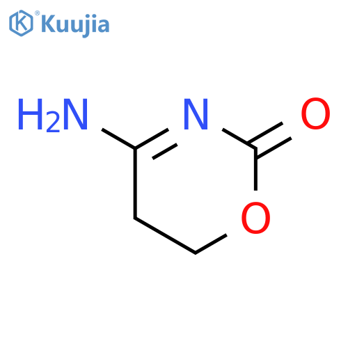 2H-1,3-Oxazin-2-one, 4-amino-5,6-dihydro- structure