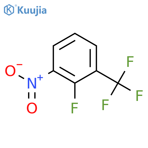 2-fluoro-1-nitro-3-(trifluoromethyl)benzene structure