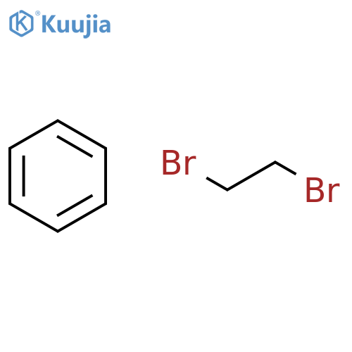 Ethane, 1,2-dibromo-, compd. with benzene structure