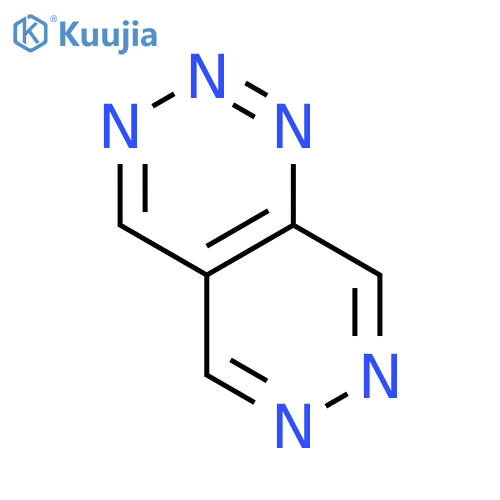 Pyridazino[4,5-d]-1,2,3-triazine(9CI) structure