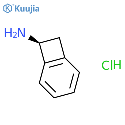 Bicyclo[4.2.0]octa-1,3,5-trien-7-amine, hydrochloride, (S)- structure