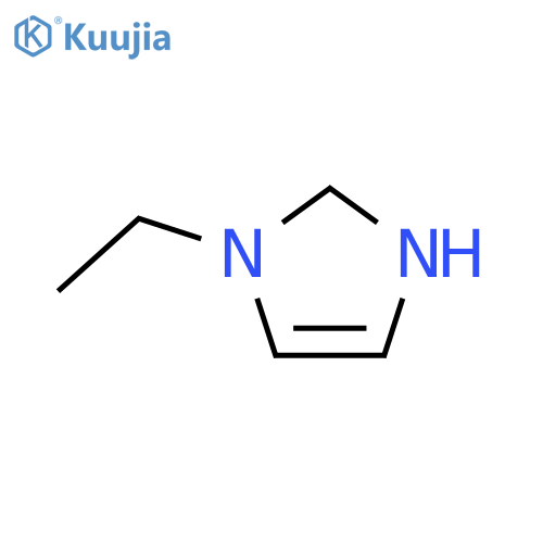 1H-Imidazole, ethyldihydro- structure