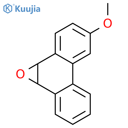 Phenanthro[9,10-b]oxirene,1a,9b-dihydro-4-methoxy- structure