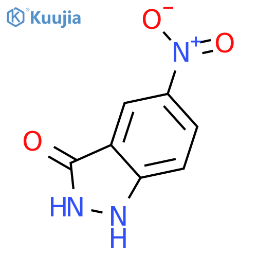 5-nitro-1H-indazol-3-ol structure