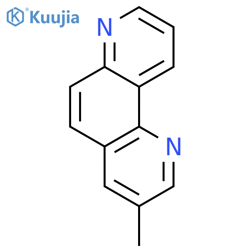 1,7-Phenanthroline, 3-methyl- structure