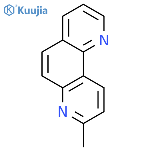 1,7-Phenanthroline, 8-methyl- structure
