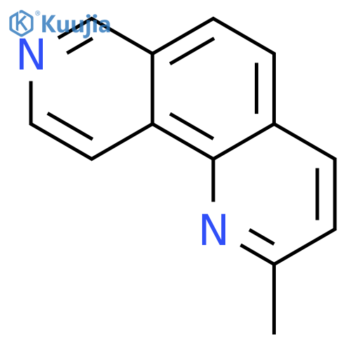 1,8-Phenanthroline, 2-methyl- structure