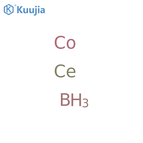 Cerium cobalt boride structure
