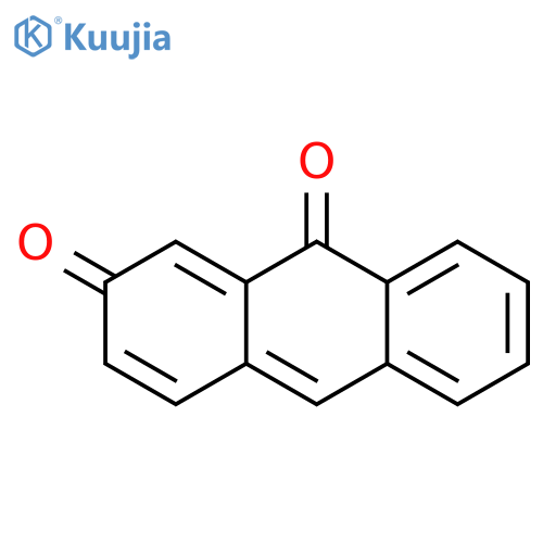 2,9-Anthracenedione structure