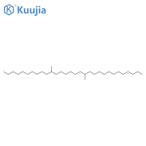Triacontane, 11,18-dimethyl- structure