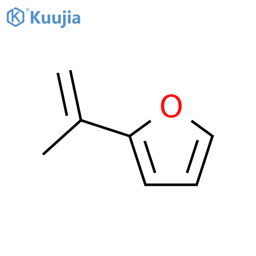 2-(Prop-1-en-2-yl)furan structure